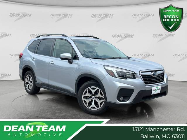 2021 Subaru Forester Premium AWD photo