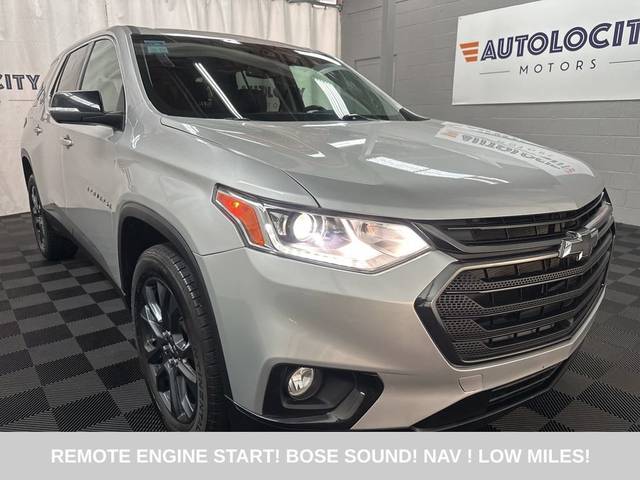 2021 Chevrolet Traverse RS AWD photo
