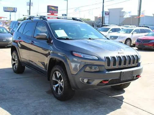 2015 Jeep Cherokee Trailhawk 4WD photo