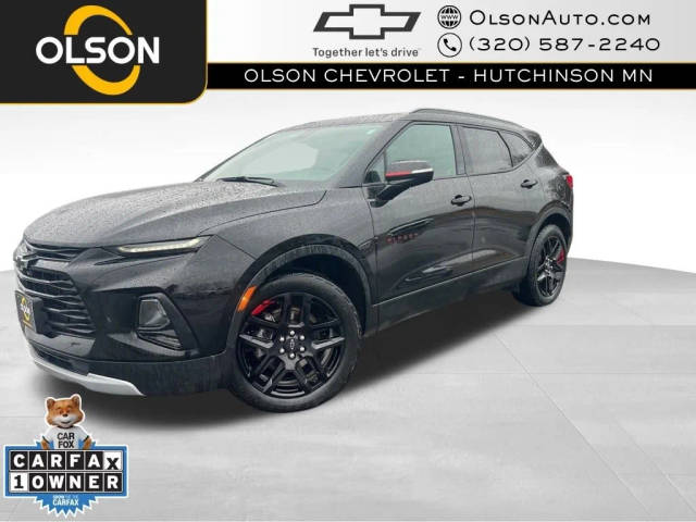 2021 Chevrolet Blazer LT AWD photo