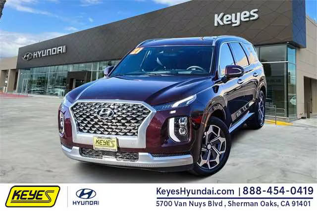 2021 Hyundai Palisade Calligraphy FWD photo