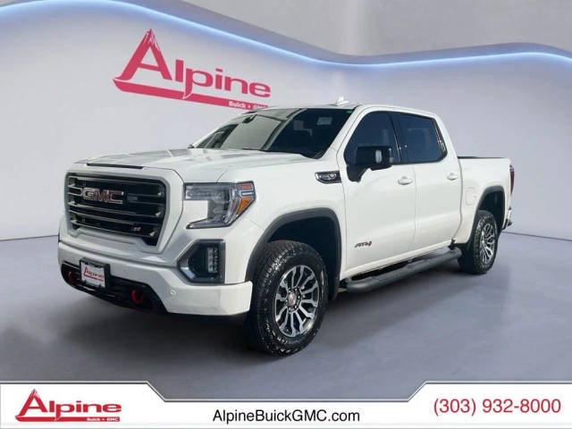 2021 GMC Sierra 1500 AT4 4WD photo