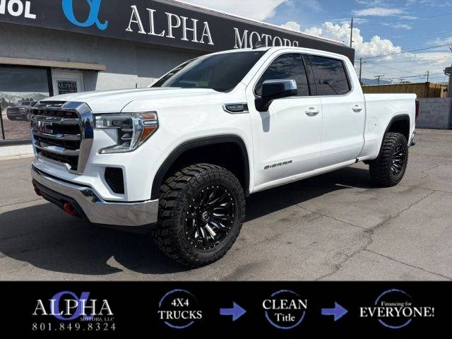 2021 GMC Sierra 1500 SLE 4WD photo