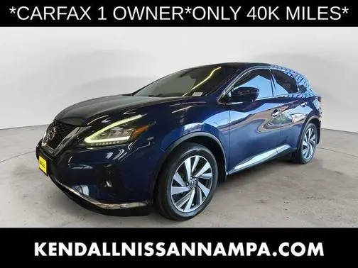 2021 Nissan Murano SL AWD photo