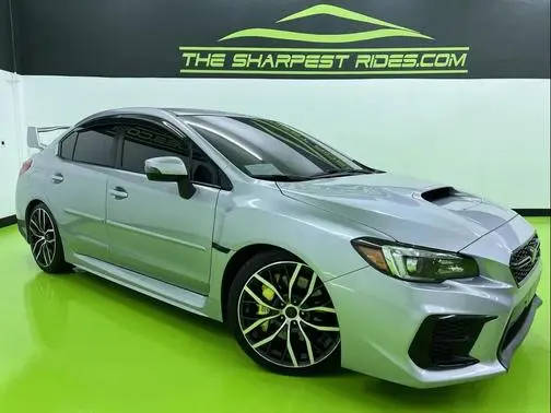2021 Subaru WRX STI STI AWD photo