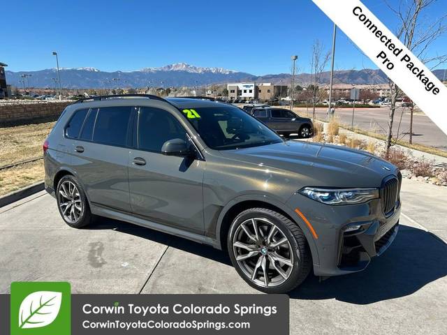 2021 BMW X7 M50i AWD photo