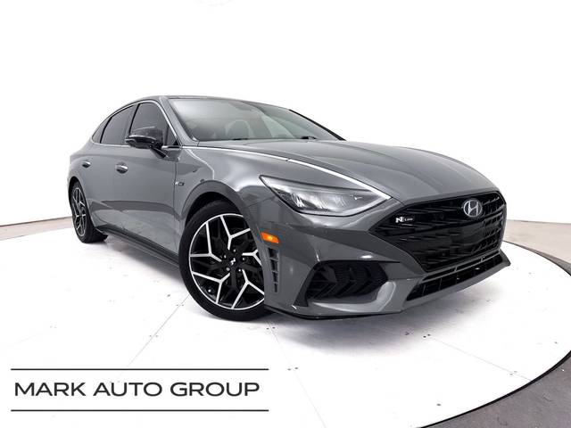 2021 Hyundai Sonata N Line FWD photo