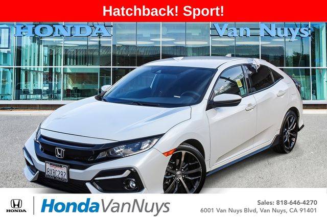 2021 Honda Civic Sport FWD photo