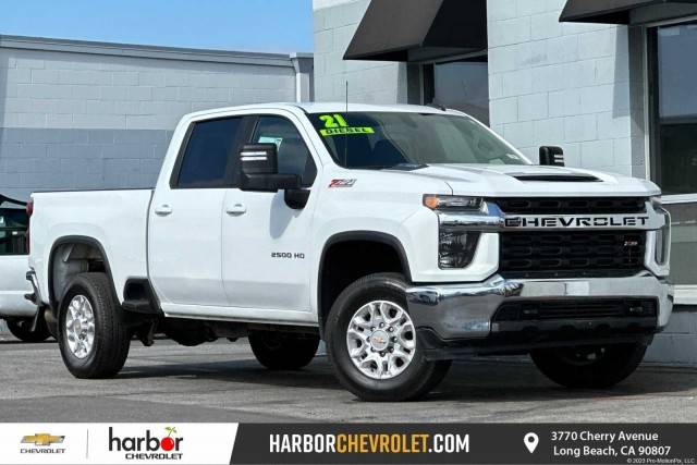 2021 Chevrolet Silverado 2500HD LT 4WD photo