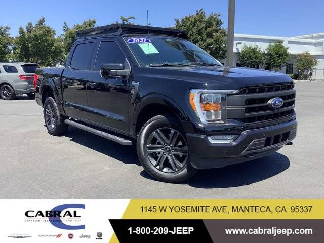 2021 Ford F-150 LARIAT 4WD photo