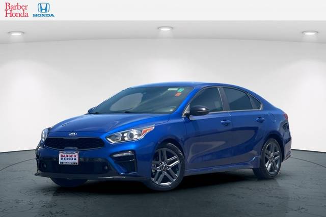 2021 Kia Forte GT-Line FWD photo