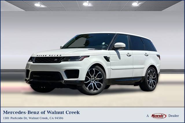 2022 Land Rover Range Rover Sport HSE Silver Edition AWD photo
