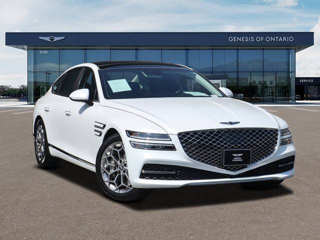 2021 Genesis G80 3.5T RWD photo