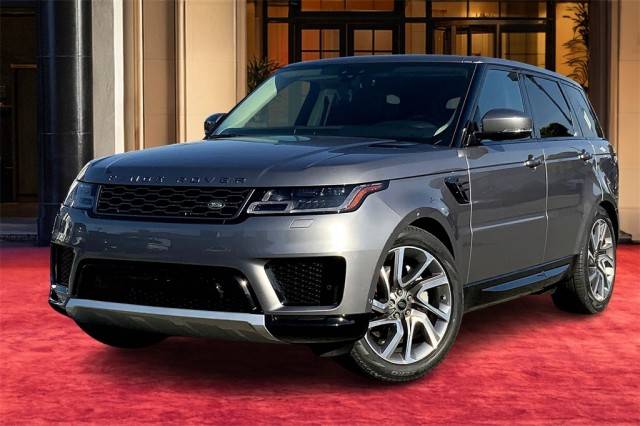 2022 Land Rover Range Rover Sport HSE Silver Edition 4WD photo