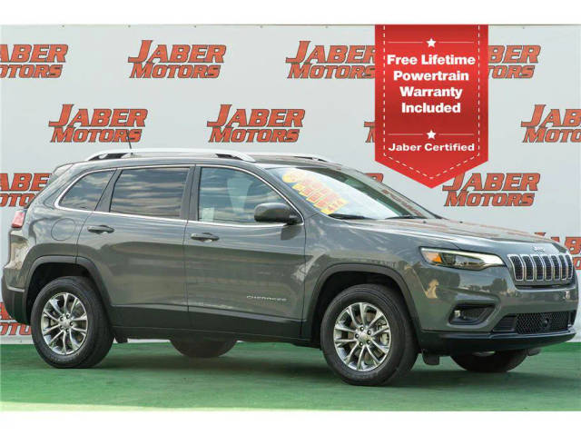 2021 Jeep Cherokee Latitude Lux 4WD photo