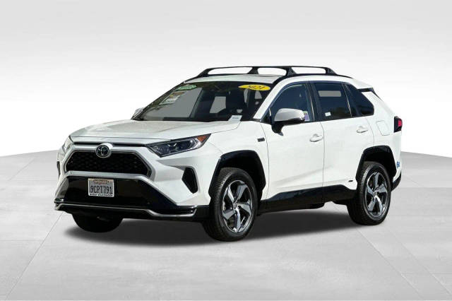 2021 Toyota RAV4 Prime SE AWD photo