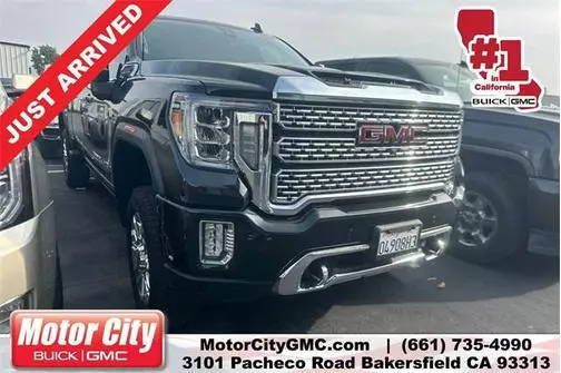 2021 GMC Sierra 2500HD Denali 4WD photo