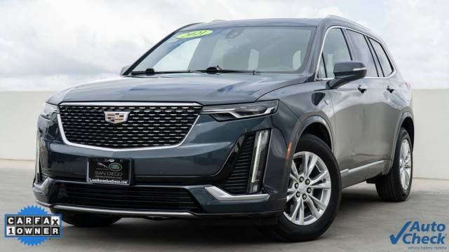 2021 Cadillac XT6 Luxury FWD photo