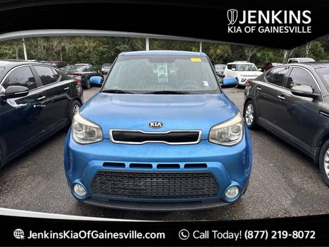 2015 Kia Soul + FWD photo