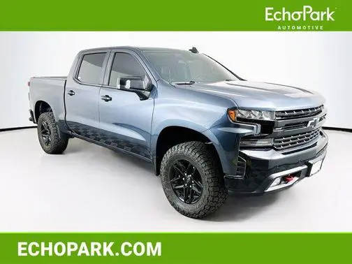 2021 Chevrolet Silverado 1500 LT Trail Boss 4WD photo