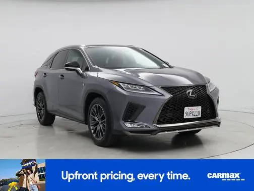 2021 Lexus RX RX 350 F SPORT Handling AWD photo
