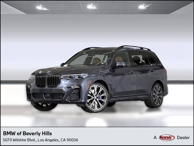 2021 BMW X7 M50i AWD photo