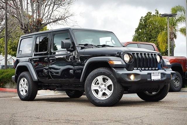 2021 Jeep Wrangler Unlimited Unlimited Sport S 4WD photo