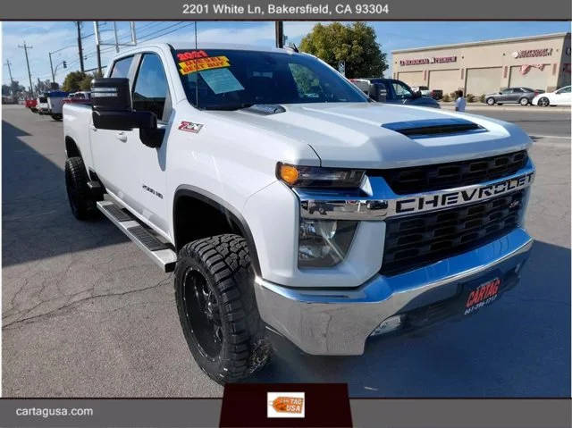 2021 Chevrolet Silverado 2500HD LT 4WD photo