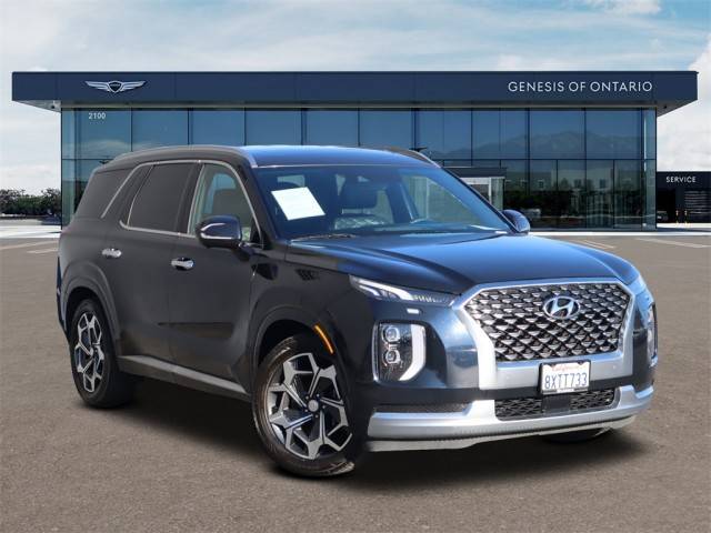 2021 Hyundai Palisade Calligraphy FWD photo