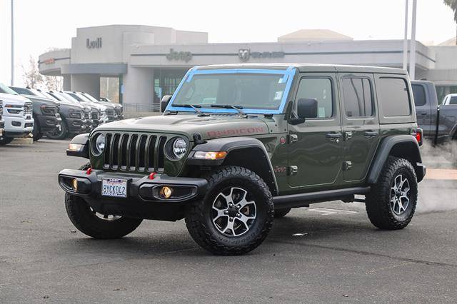 2021 Jeep Wrangler Unlimited Unlimited Rubicon 4WD photo