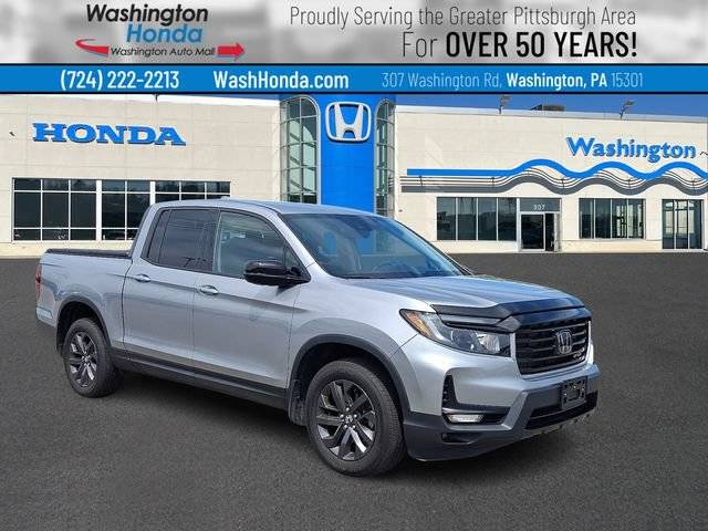 2021 Honda Ridgeline Sport AWD photo