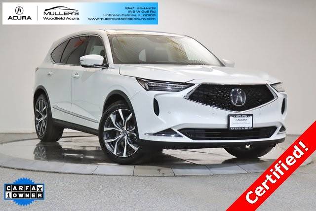 2022 Acura MDX w/Technology Package AWD photo