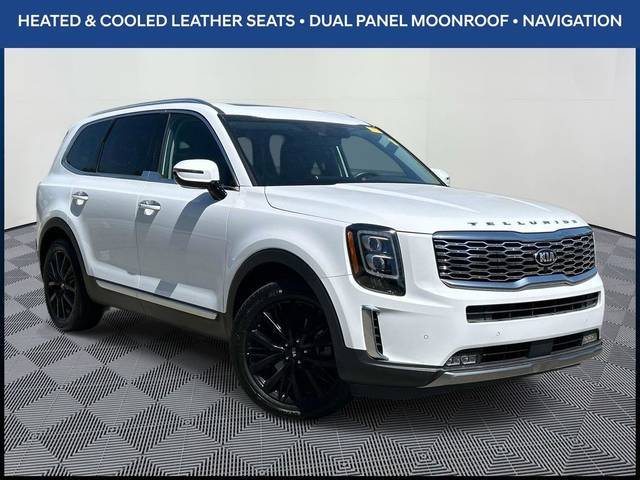 2021 Kia Telluride SX FWD photo