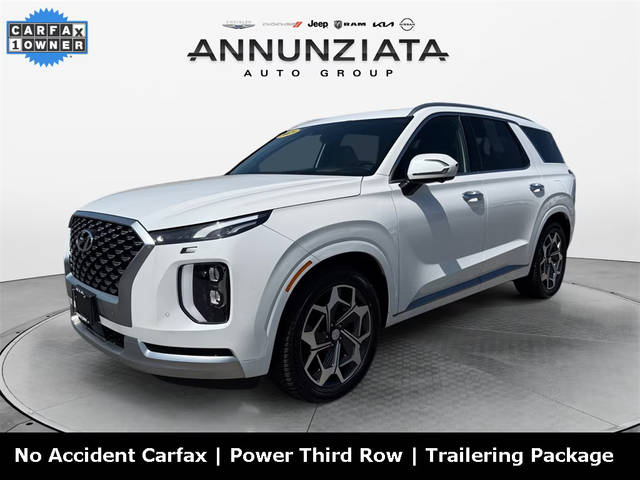 2021 Hyundai Palisade Calligraphy AWD photo