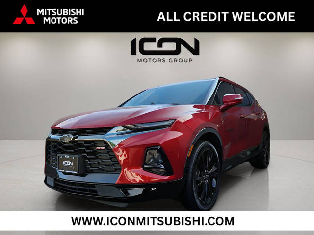 2021 Chevrolet Blazer RS FWD photo