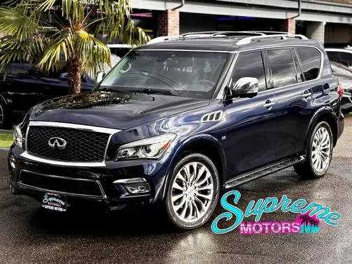 2017 Infiniti QX80 4WD photo