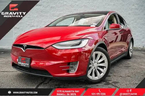 2018 Tesla Model X 100D AWD photo