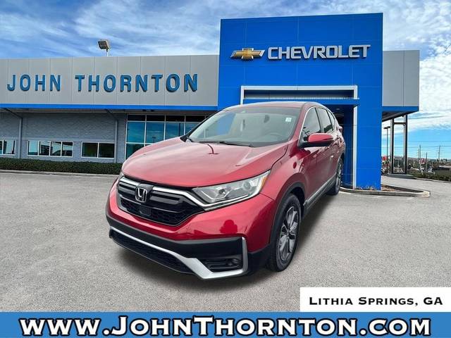 2021 Honda CR-V EX FWD photo