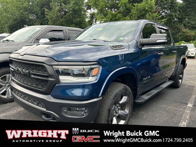 2020 Ram 1500 Big Horn 4WD photo