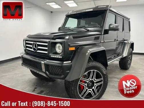 2017 Mercedes-Benz G-Class G 550 4x4 Squared AWD photo