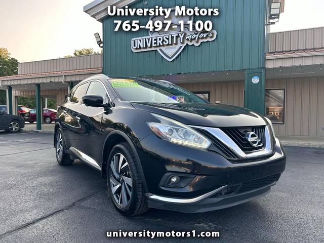 2018 Nissan Murano Platinum AWD photo