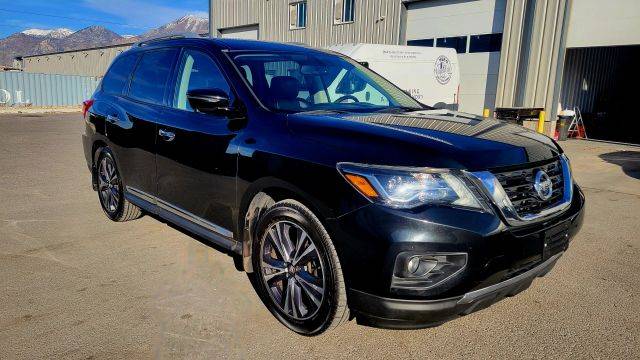 2018 Nissan Pathfinder S 4WD photo