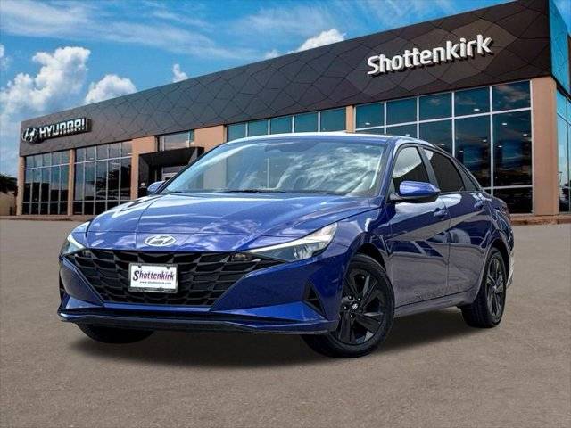 2021 Hyundai Elantra SEL FWD photo