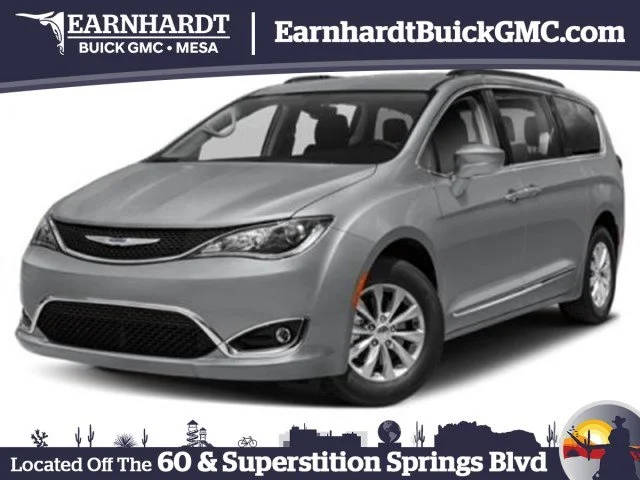 2020 Chrysler Pacifica Minivan Red S FWD photo