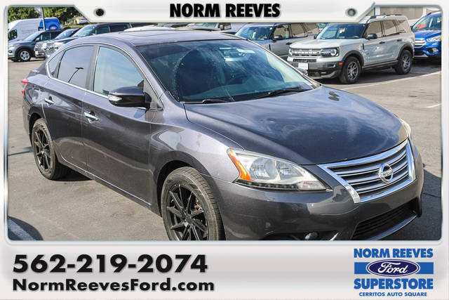 2015 Nissan Sentra SL FWD photo