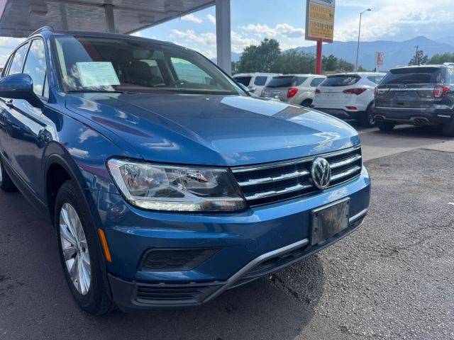 2019 Volkswagen Tiguan S AWD photo