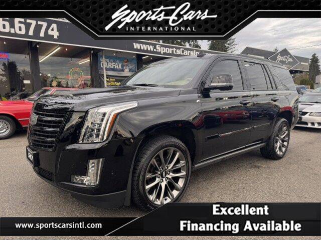 2020 Cadillac Escalade Platinum 4WD photo