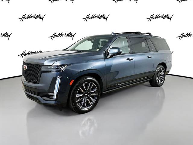 2021 Cadillac Escalade ESV Sport Platinum 4WD photo