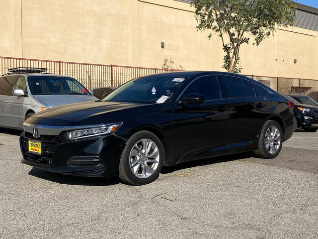 2018 Honda Accord LX 1.5T FWD photo