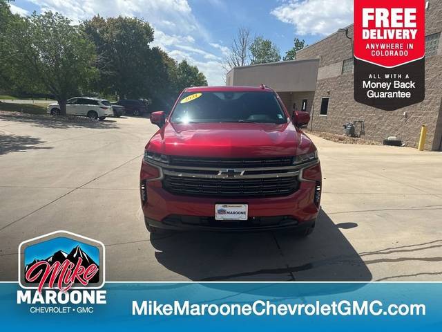 2021 Chevrolet Suburban RST 4WD photo